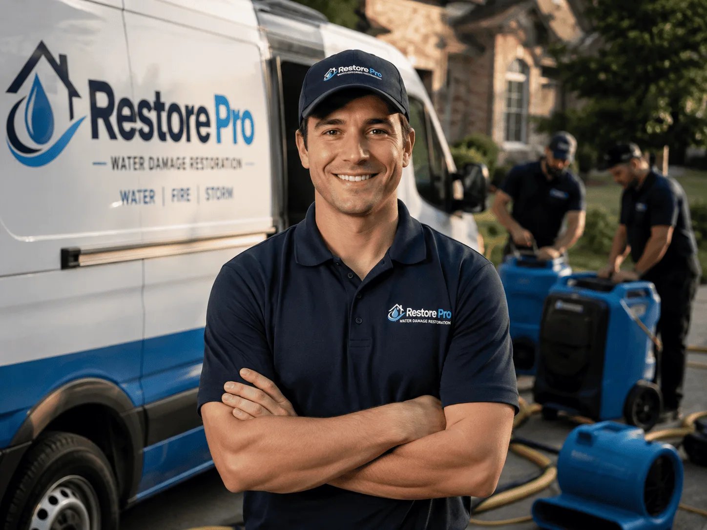 Water Damage Restoration company in Norco, CA