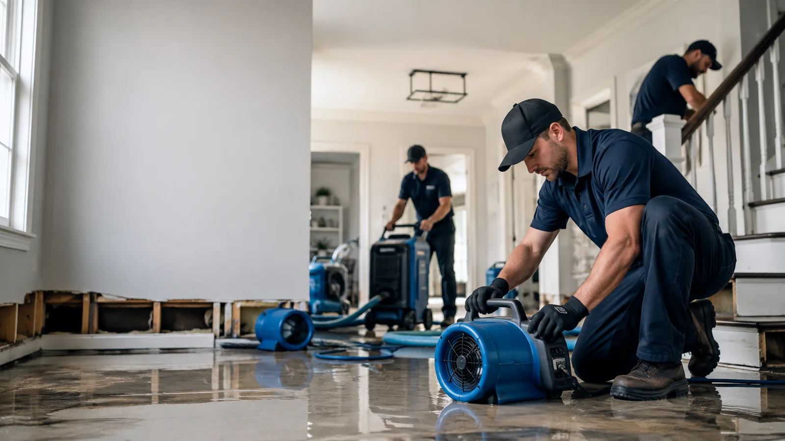 Water Damage Restoration in Norco, CA near me